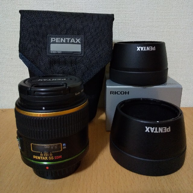 ペンタックス PENTAX DA★ 55mm F1.4 SDM