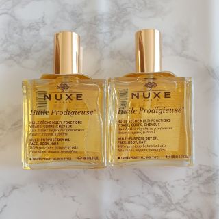 コスメキッチン(Cosme Kitchen)の新品未使用　NUXE プロディジューオイル 100ml×2(ボディオイル)