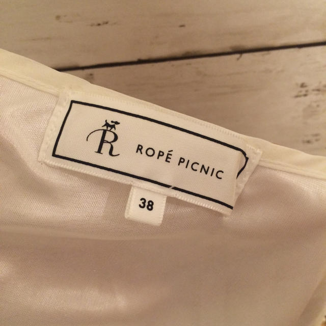 Rope' Picnic(ロペピクニック)のロペピクニック/シフォントップス レディースのトップス(Tシャツ(半袖/袖なし))の商品写真