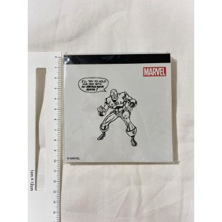 マーベル(MARVEL)のMARVEL アイアンマン メモ帳(ノート/メモ帳/ふせん)