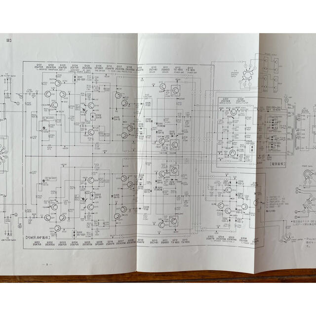 SONY(ソニー)のTA-3200F サービスガイド 楽器のレコーディング/PA機器(その他)の商品写真