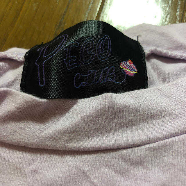 PECO CLUB(ペコクラブ)のPECOclub Tシャツ レディースのトップス(Tシャツ(半袖/袖なし))の商品写真