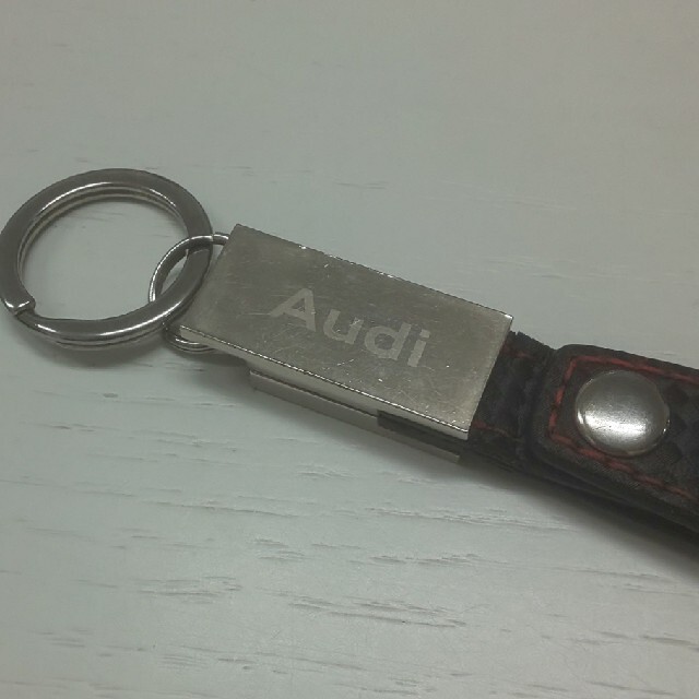 AUDI(アウディ)のAudi キーリング 自動車/バイクの自動車(車外アクセサリ)の商品写真