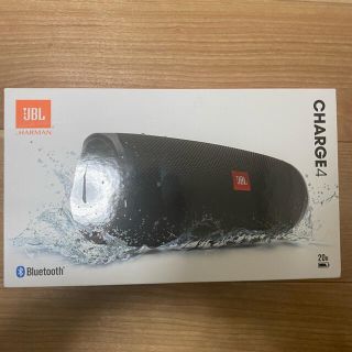 ジェイビーエス(JBS)のJBL HARMAN CHARGE4 BLACK Bluetooth(スピーカー)