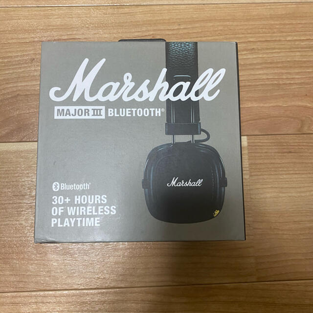 Marshall MAJOR Ⅲ BLUETOOTH ワイヤレス/ブラック