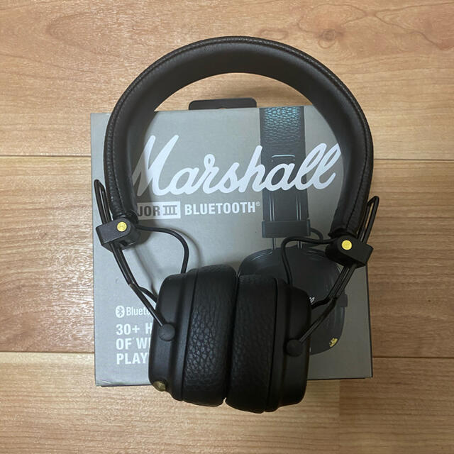 Marshall MAJOR Ⅲ BLUETOOTH ワイヤレス/ブラック 1