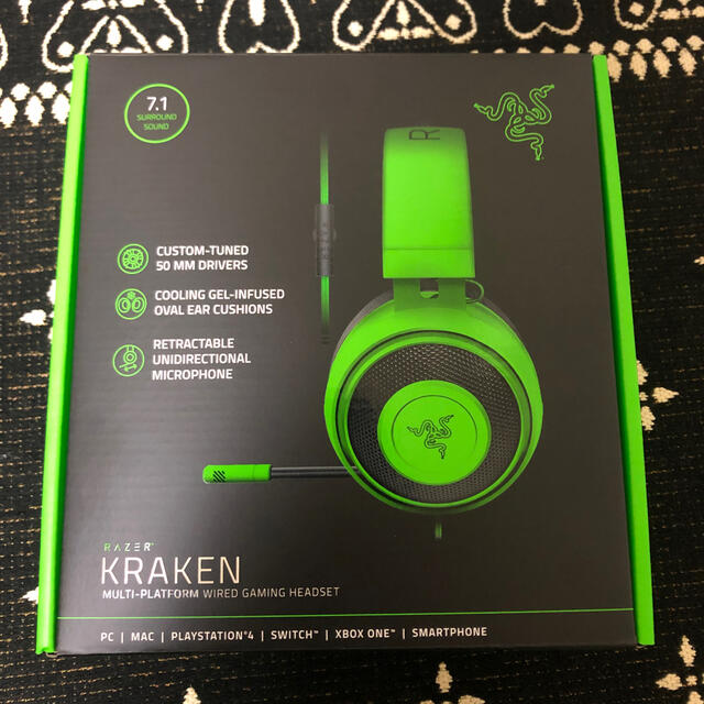 RAZER KRAKEN Green レイザー　クラーケン　ヘッドセット