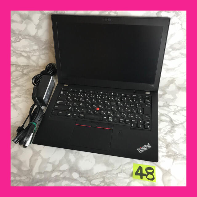 48 Lenovo ThinkPad X280 2018年モデル本体ACアダプタ商品状態
