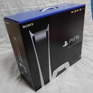 プレイステーション(PlayStation)のPlayStation5 プレステ5 デジタルエディション 本体 新品(家庭用ゲーム機本体)