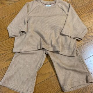 ザラキッズ(ZARA KIDS)のmonmimi set up camel(Tシャツ/カットソー)