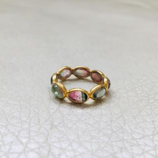 gemstone トルマリン 10点完売　(リング(指輪))