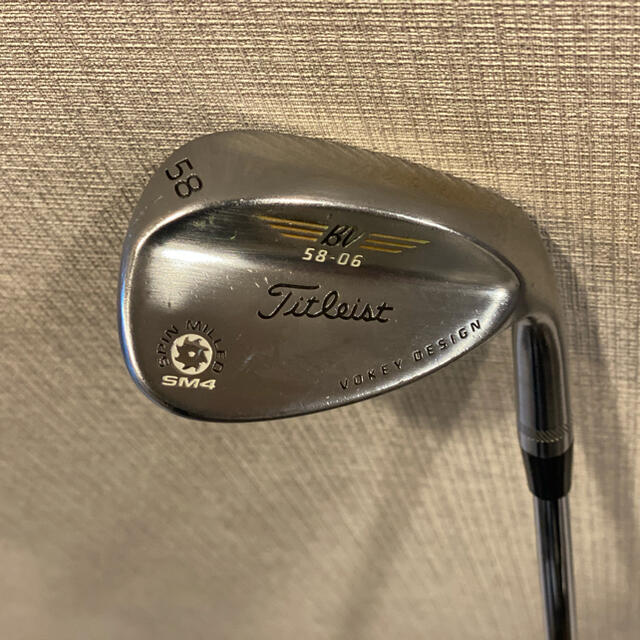 Titleist(タイトリスト)のTitleist VOKEY DESIGN SM4 スポーツ/アウトドアのゴルフ(クラブ)の商品写真