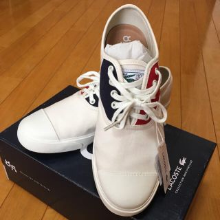 ラコステ(LACOSTE)のラコステ　メンズスニーカー【新品・未使用品】(スニーカー)