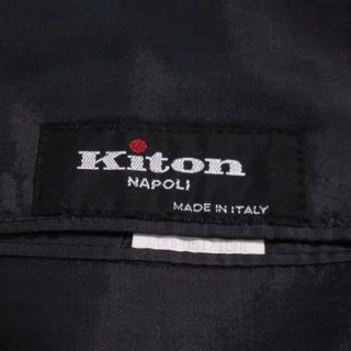 KITON - Kiton テーラードジャケット メンズの通販 by RAGTAG online