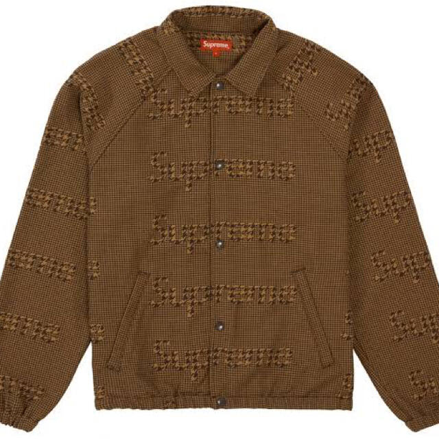 Supreme Houndstooth Logo Jacket XLシュプリーム