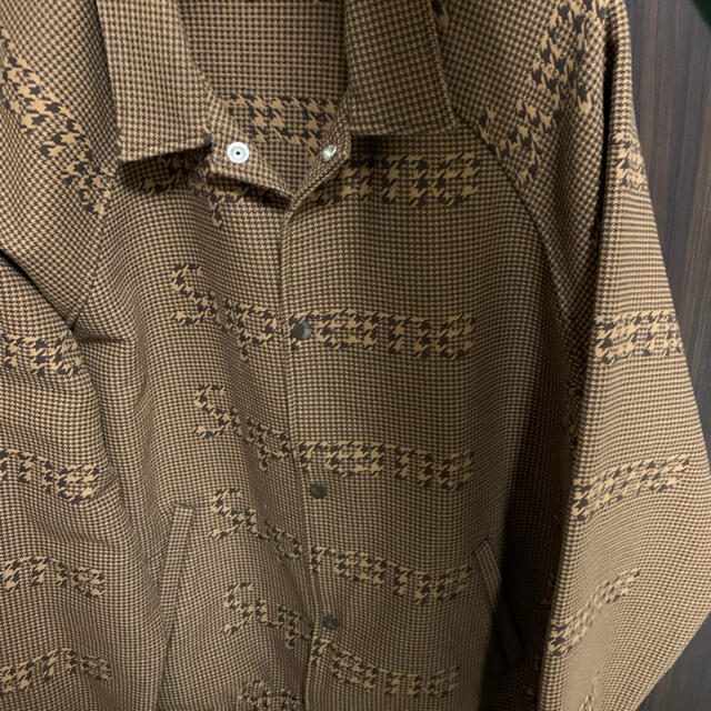 Supreme Houndstooth Logo Jacket XLシュプリーム