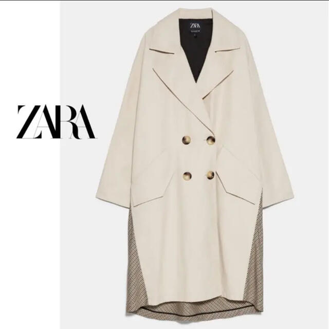 ZARA スプリングコート 【本物保証】 - シャツ