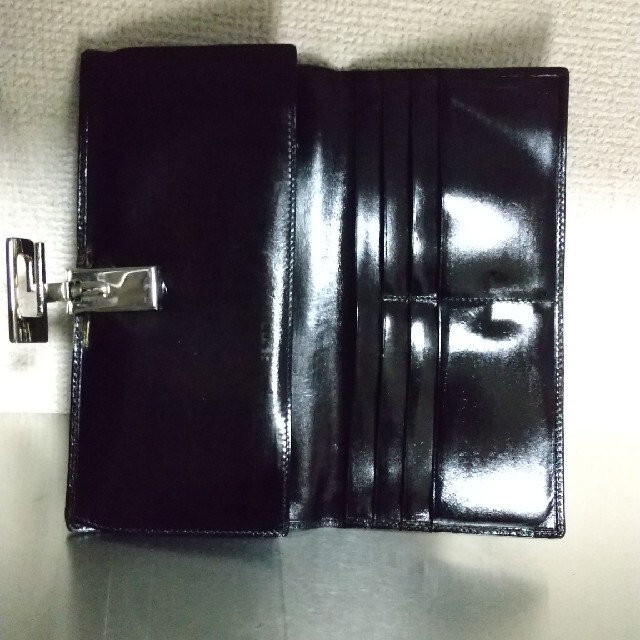 Gucci(グッチ)のグッチ 長財布 ブラック 二つ折り メンズのファッション小物(長財布)の商品写真