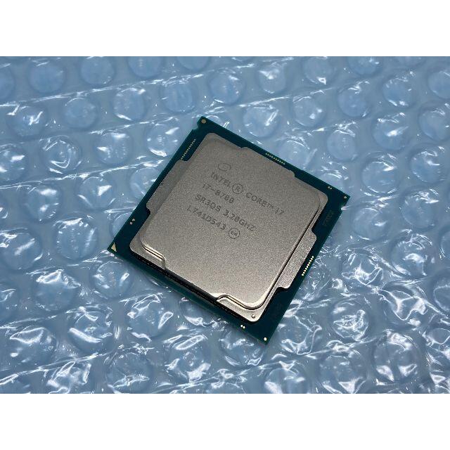 美品 Intel CoffeeLake i7-8700 6C/12T