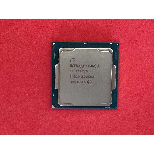 PC/タブレットIntel KabyLake Xeon E3-1220V6 1151