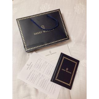 ハリーウィンストン(HARRY WINSTON)のHARRY WINSTON     ハリー・ウィンストン  ノベルティー(ノート/メモ帳/ふせん)