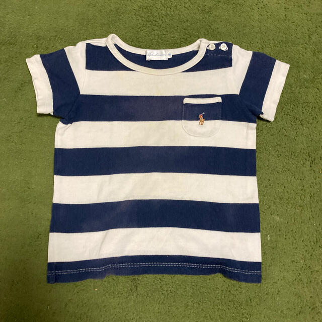 Ralph Lauren(ラルフローレン)のラルフローレン　80 Tシャツ キッズ/ベビー/マタニティのベビー服(~85cm)(Ｔシャツ)の商品写真