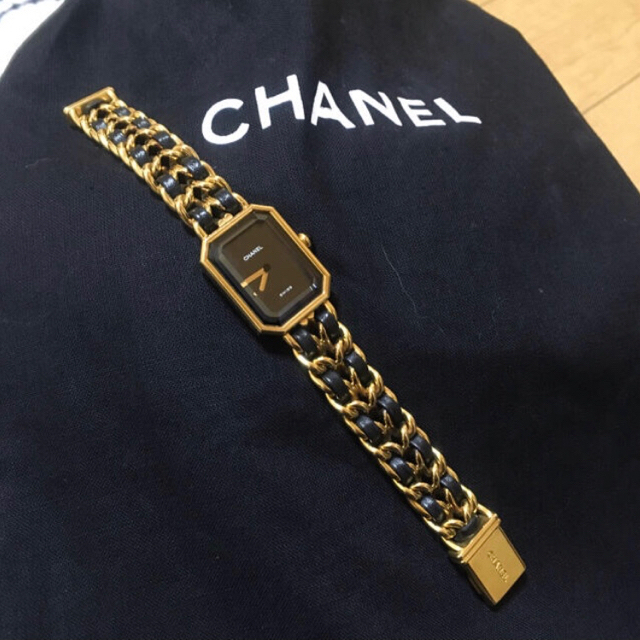 ビッグ割引 CHANEL - CHANEL プルミエール ビンテージ時計M 大人気❗️ 腕時計