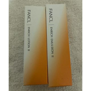 ファンケル(FANCL)のファンケル エンリッチ 化粧液 乳液　しっとりタイプ(化粧水/ローション)