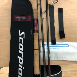 シマノ(SHIMANO)のシマノ  スコーピオン 2602r5(ロッド)