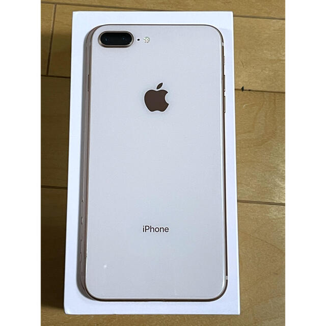iPhone8plus 64GB GOLD SoftBank - 1