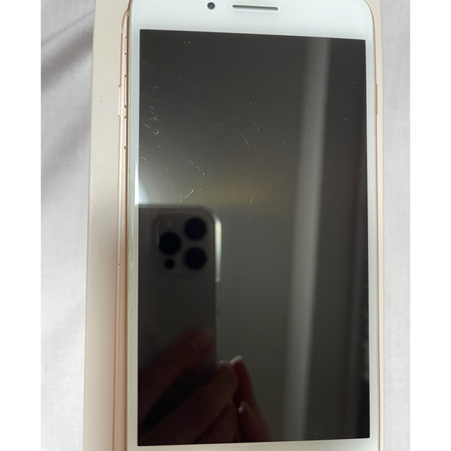 iPhone8plus 64GB GOLD SoftBank - 3