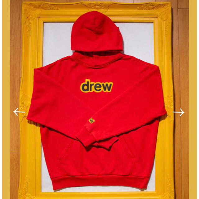 JustinBieberDrew House secret hoodie ドリューハウス パーカー