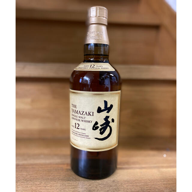 サントリー 山崎12年 700ml シングルモルトウイスキー SUNTORY食品/飲料/酒