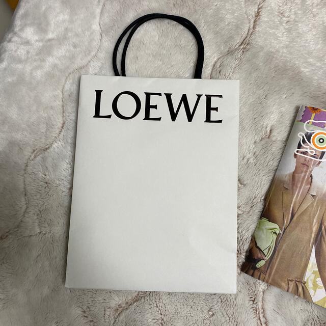 LOEWE(ロエベ)のロエベ　カタログ　2021SS トトロシール付き エンタメ/ホビーのコレクション(ノベルティグッズ)の商品写真