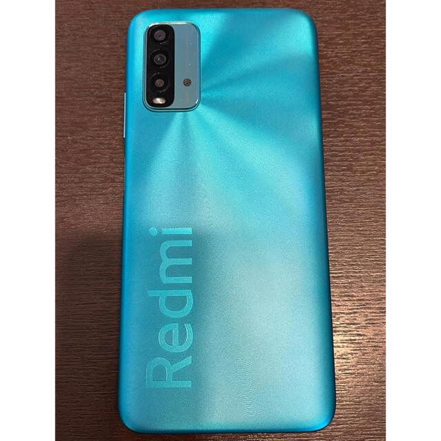 Redmi 9T メモリー4GB 64GB オーシャングリーン SIMフリー