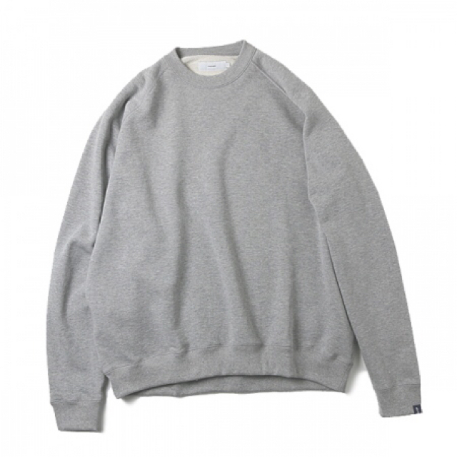 COMOLI(コモリ)のLOOPWHEELER for graphpaper Raglan Sweat  メンズのトップス(スウェット)の商品写真