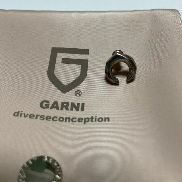 GARNI(ガルニ)のガルニ　GARNI  ピアス メンズのアクセサリー(ピアス(片耳用))の商品写真