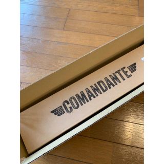 新品 Comandante C40 レッドソニア コマンダンテの通販 by