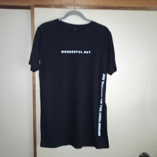 ロングティーシャツ　 レディースのトップス(Tシャツ(半袖/袖なし))の商品写真
