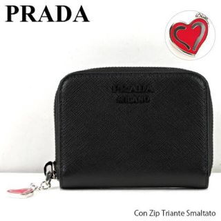 プラダ(PRADA)の未使用！ PRADA コインケース 箱付き(コインケース)