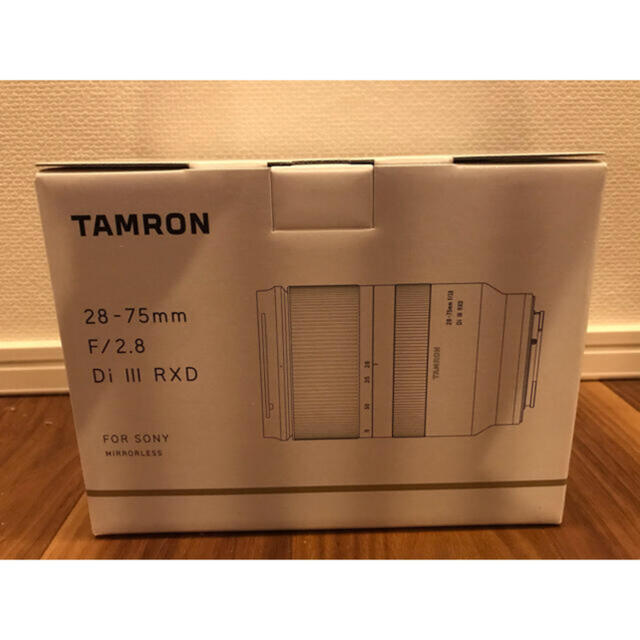 最大の割引 TAMRON - TAMRON 28-75mm F/2.8 Di III RXD Model レンズ(ズーム)