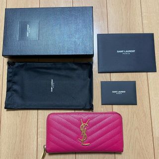 サンローラン(Saint Laurent)のaya様専用　9/1迄お取り置き♡ サンローラン　長財布(財布)