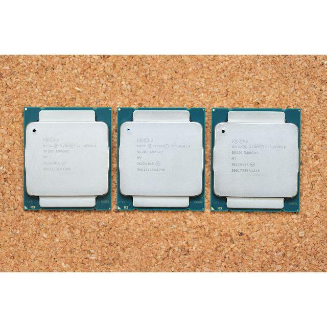 【My_Toysさん専用】Intel Xeon E5-1650V3 ３個セット