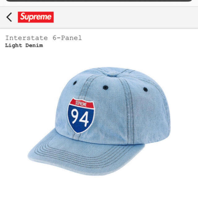 street20FW supreme Interstate 6-panel