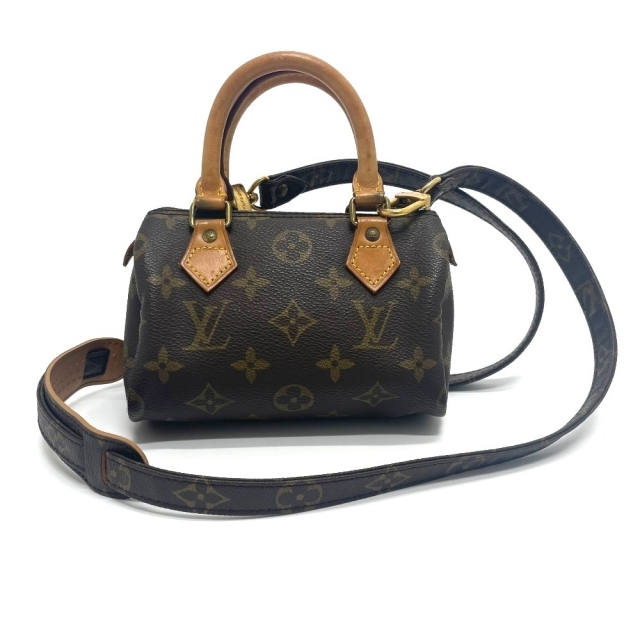 LOUIS VUITTON - ルイヴィトン M41354 ミニスピーディ ミニ