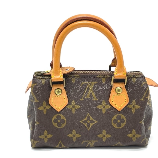 ルイ・ヴィトン LOUIS VUITTON ミニスピーディー M41534 モノグラム モノグラムキャンバス レディース ハンドバッグ