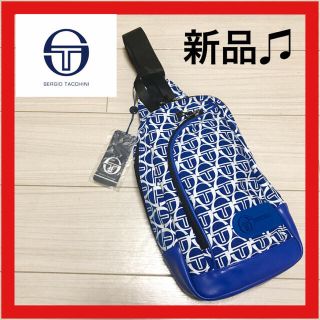 セルジオタッキーニ(Sergio Tacchini)の新品 セルジオ タッキーニ ボディバック MONO メンズ レディース(ボディーバッグ)