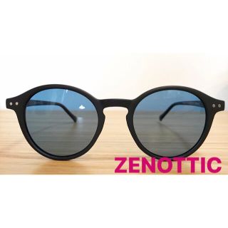 トムブラウン(THOM BROWNE)の【ZENOTTIC / ブルーレンズ】★新品未使用★(サングラス/メガネ)