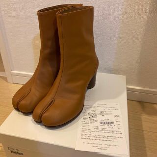 マルタンマルジェラ(Maison Martin Margiela)のメゾン マルジェラ　足袋ブーツ 6センチヒール(ブーツ)