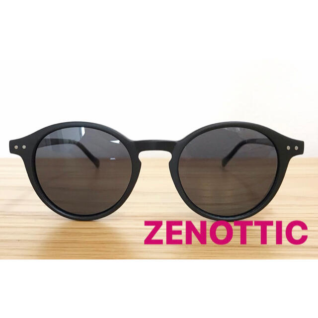 THOM BROWNE - 【ZENOTTIC / ブラックレンズ】☆新品未使用☆の通販 by